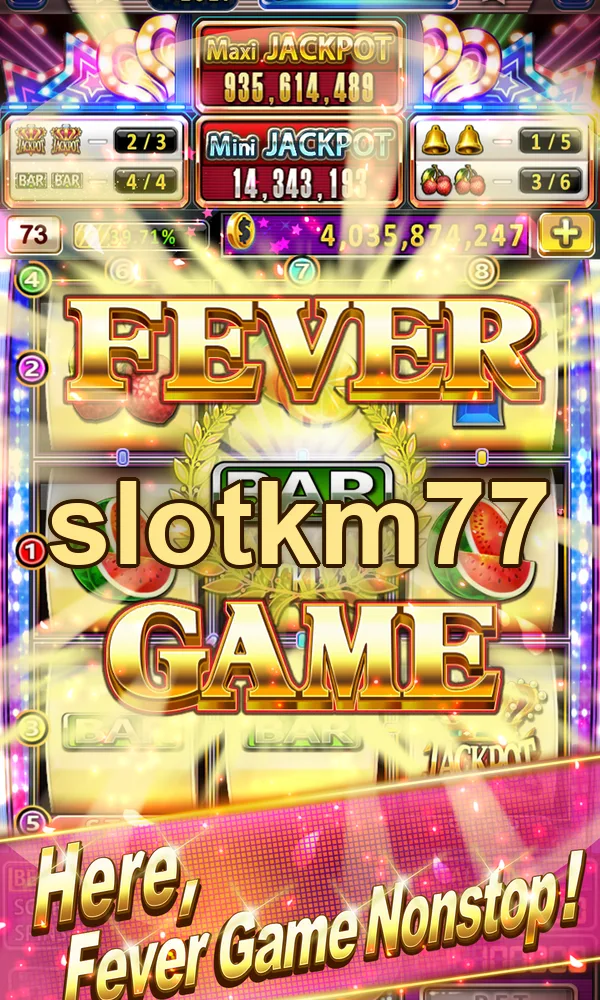 slotkm77 Tangkapan Layar - APK Resmi