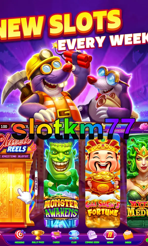 slotkm77 Tangkapan Layar Resmi APK